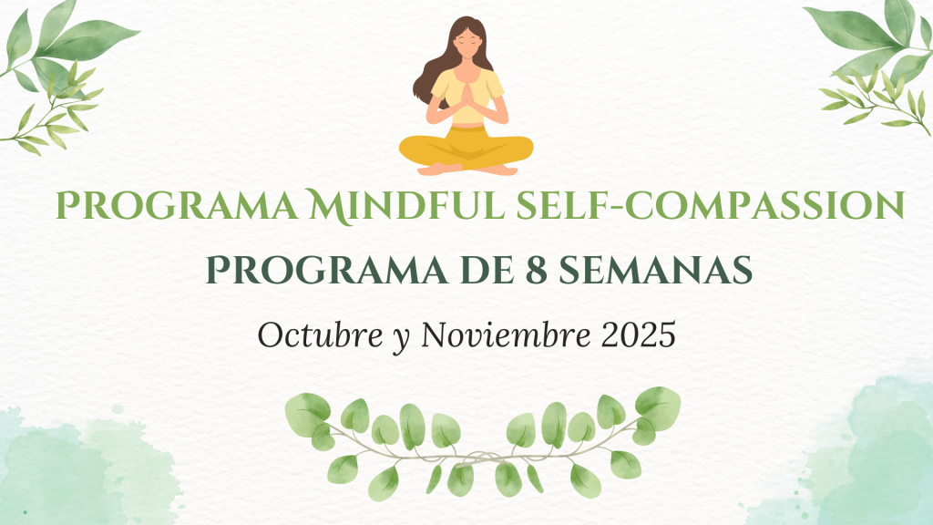 programa mindful self-compassion mindfulness y autocompasión móstoles kabusha
