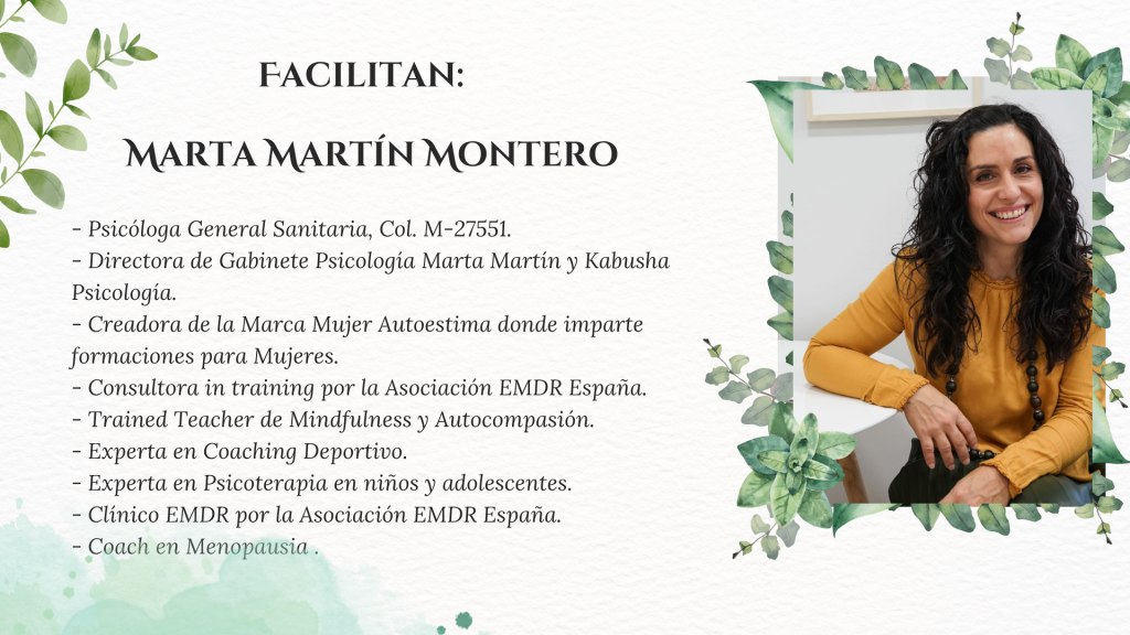 programa mindful self-compassion mindfulness y autocompasión marta martin