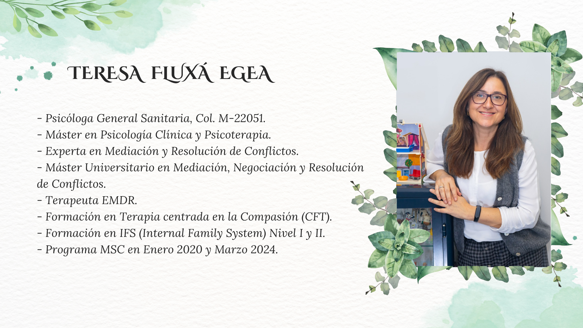 programa mindful self-compassion mindfulness y autocompasión teresa fluxá