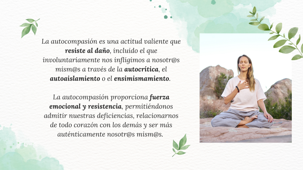 programa mindful self-compassion mindfulness y autocompasión fuerza emocional