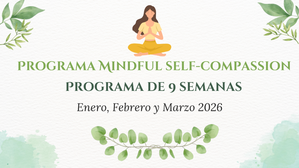Programa Mindful Self-compassion 2026