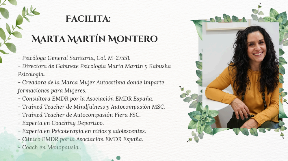Programa Mindful Self-compassion 2026 Marta Martin
