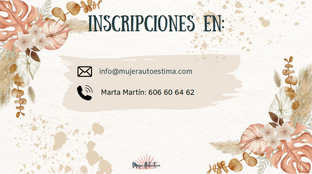 Programa de fierce self compassion 2026 inscripciones y contacto