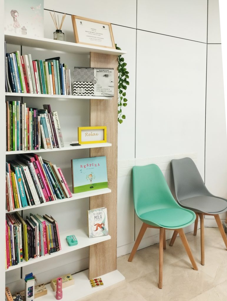 sala de espera biblioteca